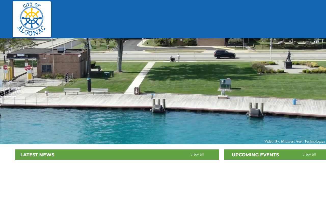 Algonac court docket context on the official Algonac city website