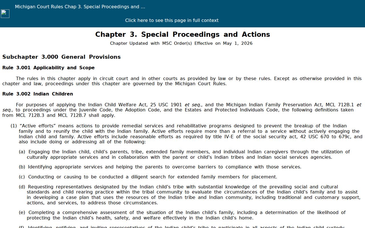 St. Clair County criminal docket context for Michigan juvenile record access rules