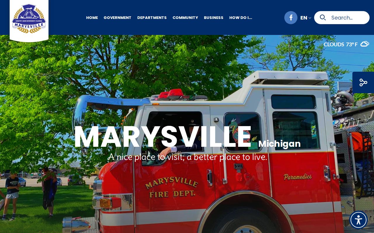 St. Clair County Marysville court docket City Hall source