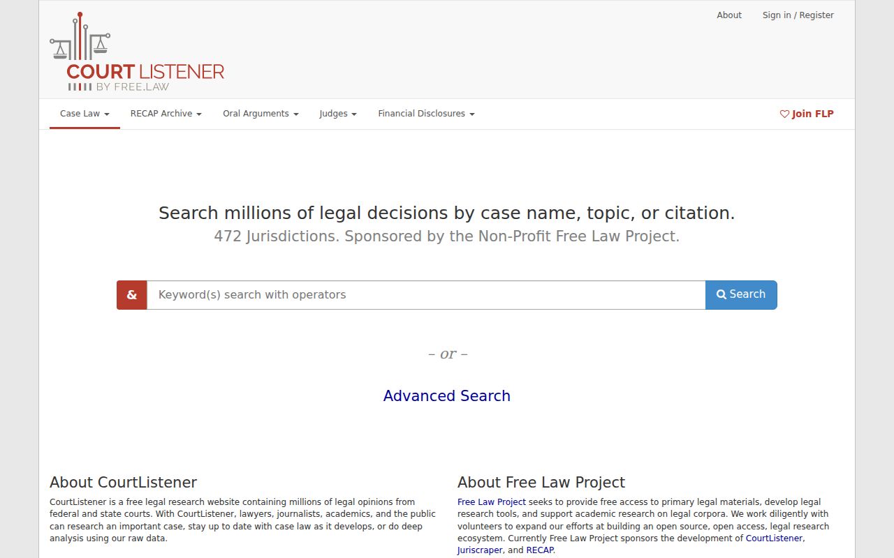 St. Clair County Port Huron court docket federal research source